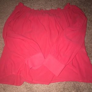 Off The Shoulder Forever 21 Top
